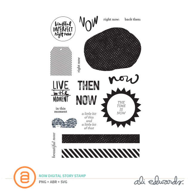 Now Digital Story Stamp™, 1 of 1