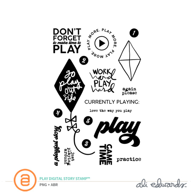Play Digital Story Stamp™, 1 of 1