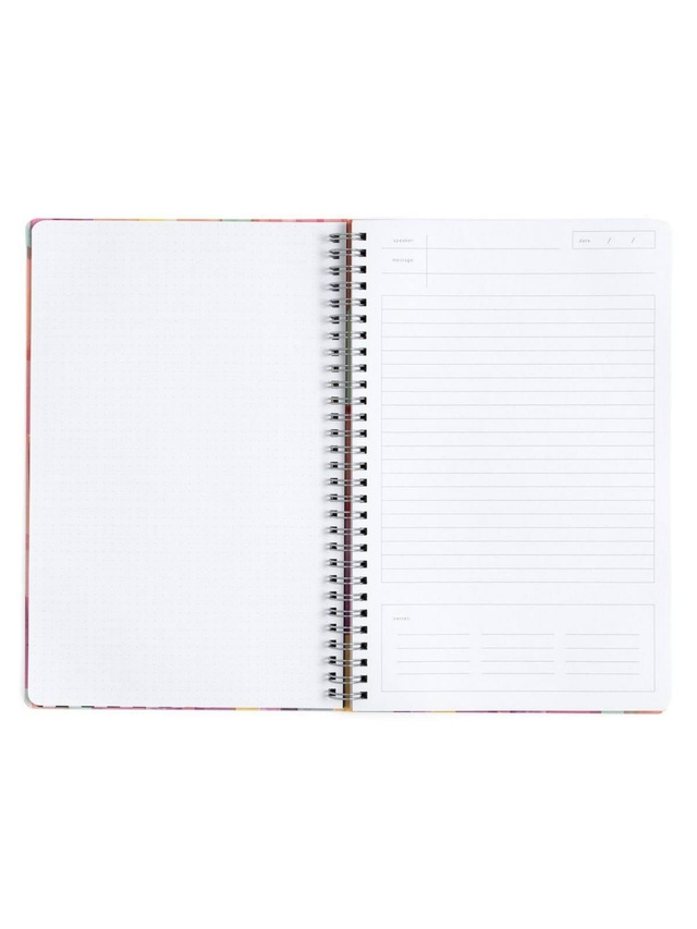 Hot Pink Bible Study Spiral Notebook by Girl, Open Your Bible!, 4 of 7