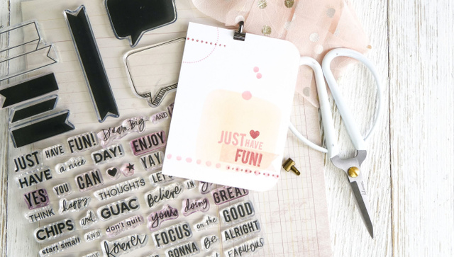 Stamp Set : 6×8 Let's Do This, 2 of 4