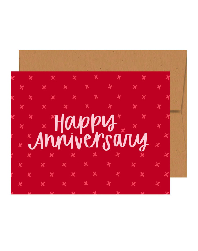 Happy Anniversary Greeting Card, 1 of 1