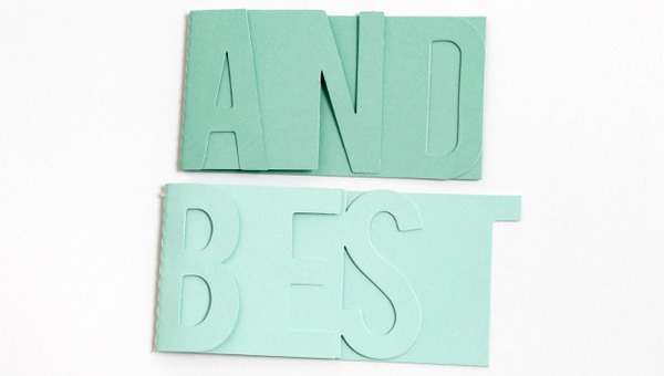 Color Collective Word Stacks - Minty, 2 of 3