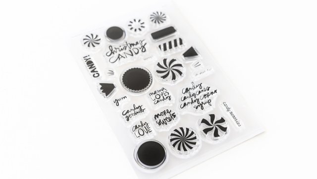 Christmas Candy 4×6 Stamp Set, 2 of 4