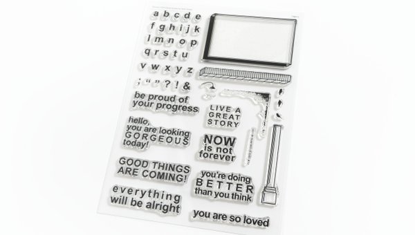 Stamp Set : 6×8 Billboard Builder, 2 of 8