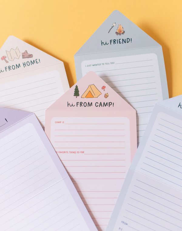 Camp Notes Box Note Set, 7 of 8