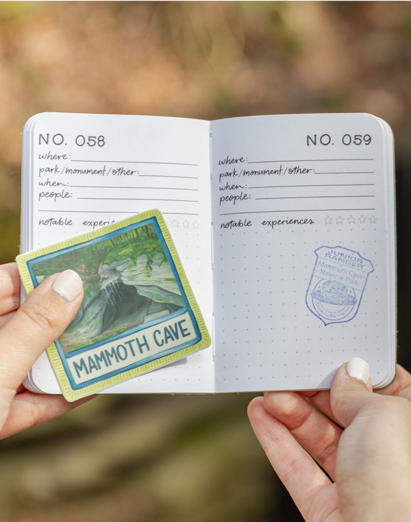 One Hundred National Parks Journal, 4 of 7
