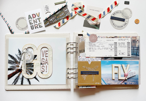 Travel Mini-Class | 10×8 Album, 2 of 3