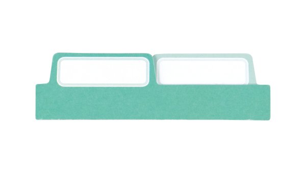 Color Collective Tab Notepads - Lagoon, 1 of 2
