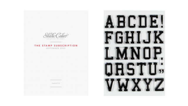 Head of the Class Stamp Kit, 1 of 7