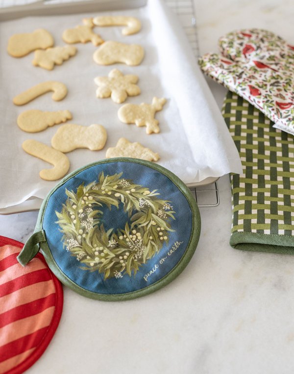 Wreath Pot Holder Set, 2 of 3
