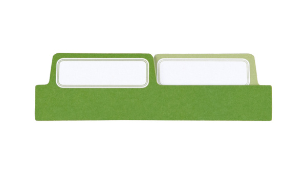 Color Collective Tab Notepad - Lucky, 1 of 2