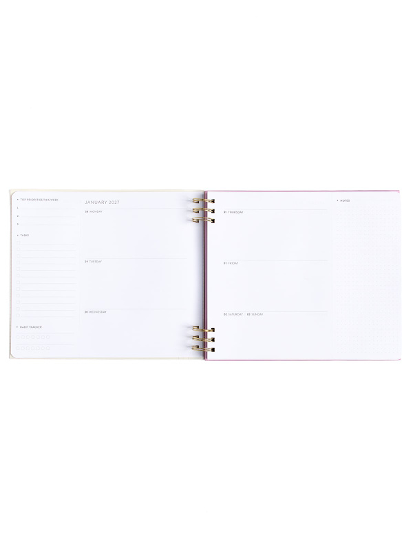 Lilac Pocket Planner - 2027 Calendar Year, 6 of 7