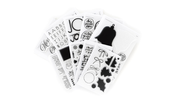 December Daily® 2026 Stamp Bundle Buy All, 2 of 4
