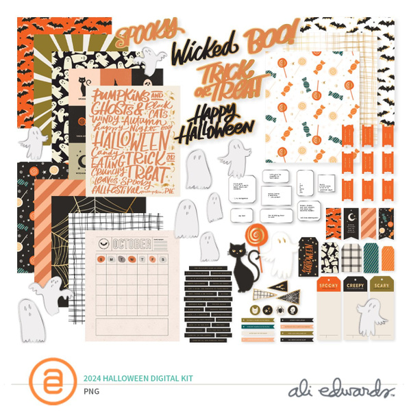 Halloween 2024 Digital Kit, 1 of 1