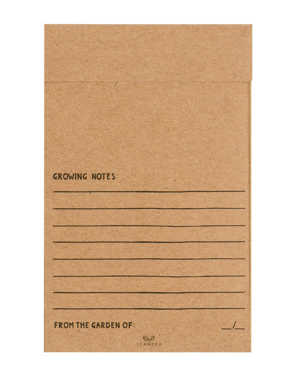 Vegetable Seed Storage Packets, 6 of 6