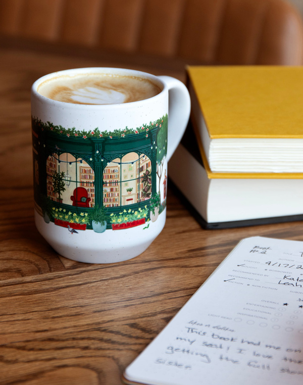 Bookshop Mug, 1 of 5