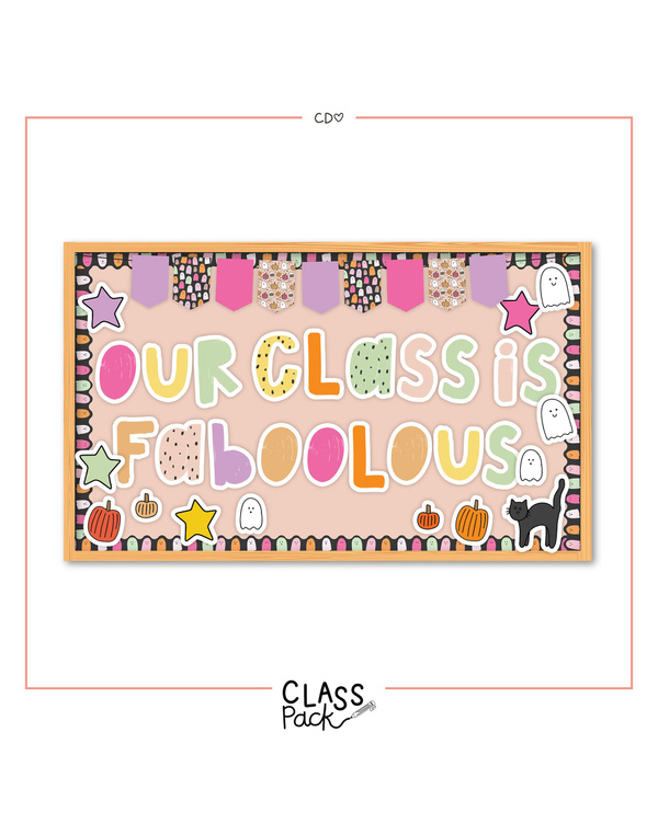 Fab-BOO-Lous Digital Class Pack, 2 of 8