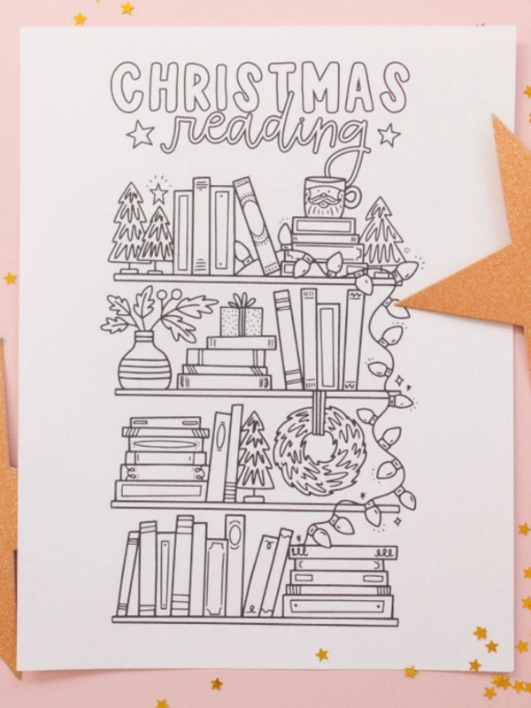 Digital Christmas Reading Countdown, 1 of 3