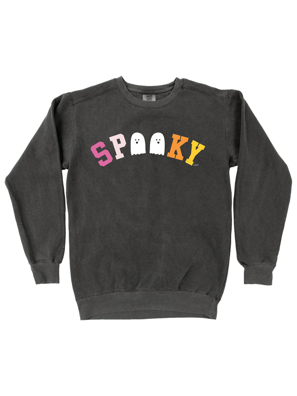 Spooky Sweatshirt - Pepper, 3 of 4