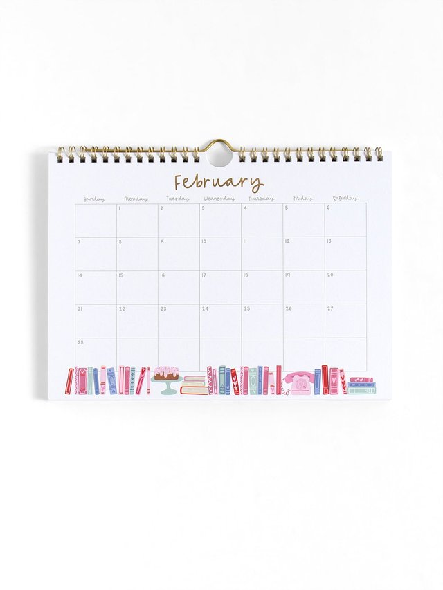 Book Lover's 2027 Spiral Hanging Wall Calendar, 6 of 10
