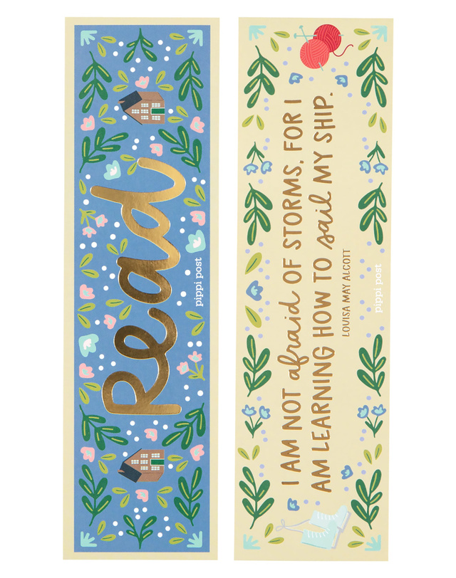 Read Little Women Gold Foil Bookmark Set, 3 of 3
