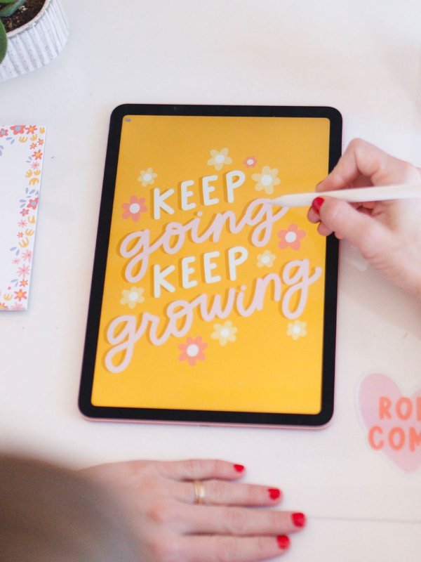 Write Like Pippi x Procreate for Adults Class Bundle, 1 of 7
