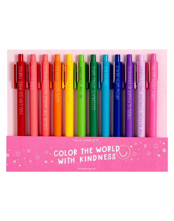 Color The World With Kindness Pen Set, 1 of 3
