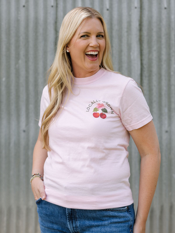 Cherry Grove Farmers Market Tee - Blossom, 2 of 5