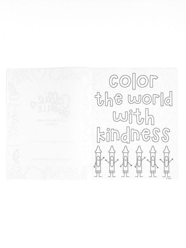 Color the World With Kindness Coloring Book, 3 of 6