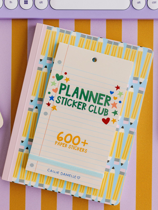 Planner Sticker Club – Positivity & Planning Sticker Book, 6 of 6