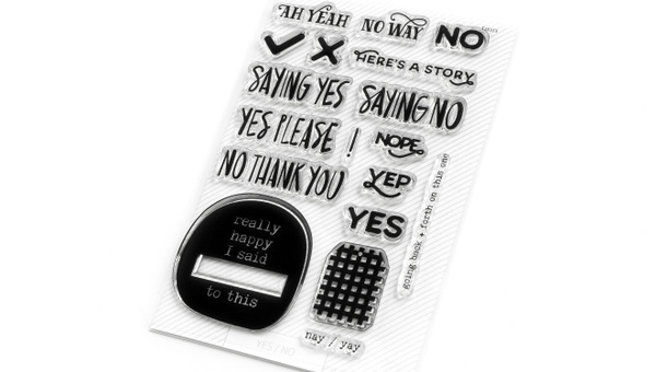Story Stamp™ Yes/No, 2 of 2
