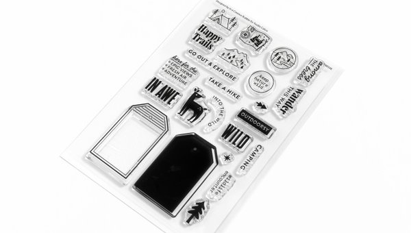 Stamp Set : 4×6 Outdoorsy Tag, 2 of 2