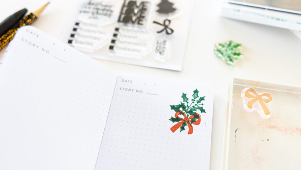 100 December Stories Journal, 3 of 3
