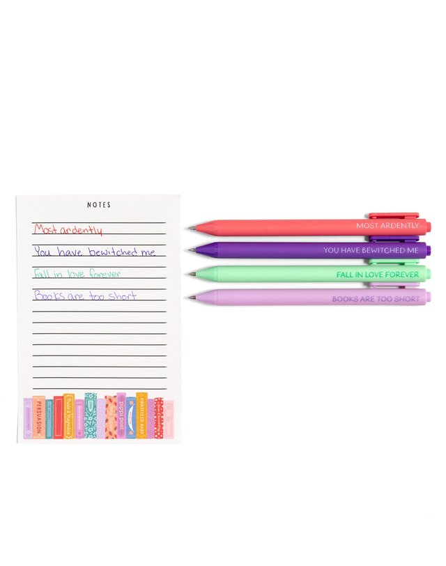 Pride & Prejudice Elizabeth Bennet Pen Set, 7 of 7