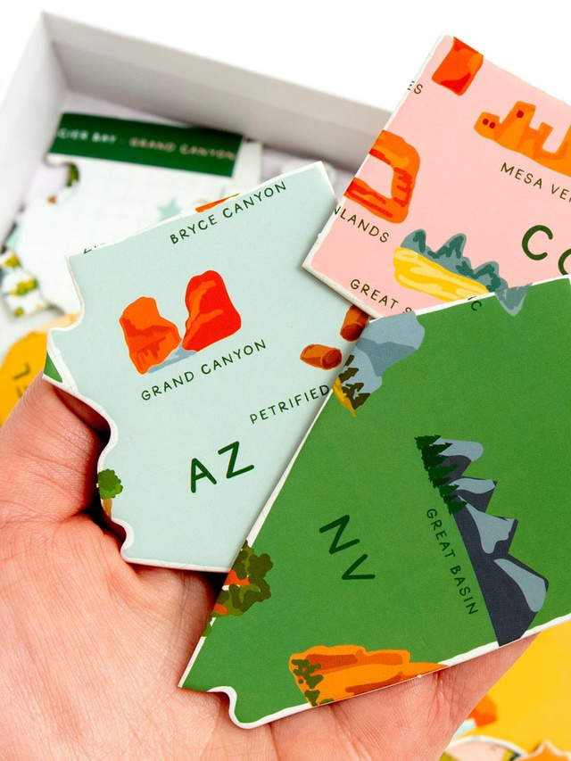 National Parks in the United States - 110 Piece Jigsaw Puzzle, 3 of 7