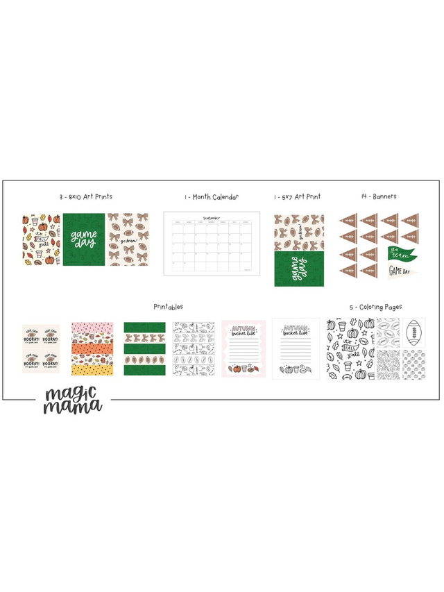 Game Day Digital Bundle, 2 of 2