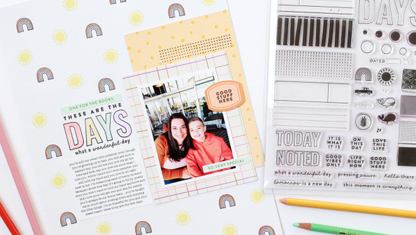 These Are The Days Stamp Kit, 3 of 7
