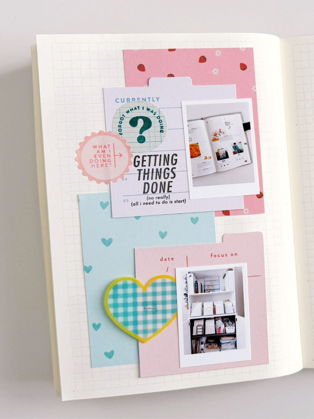 Stamp Set : 4×6 Scattered by Goldenwood Co, 4 of 5