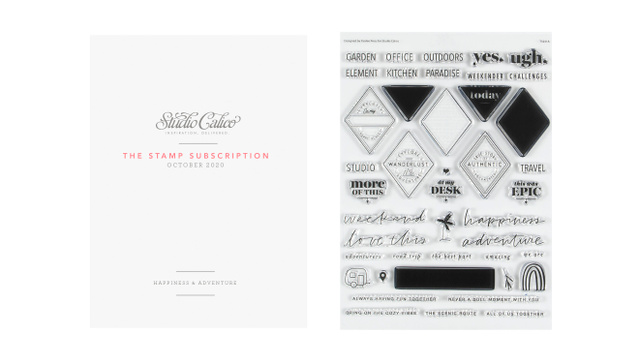 Oxford Hall Stamp Kit, 1 of 7
