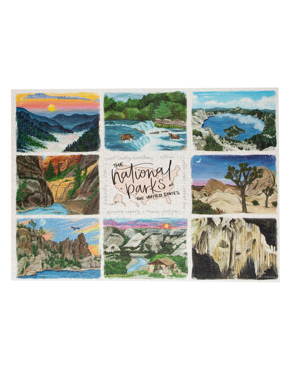 National Parks | Volume 2 - 1,000 Piece Jigsaw Puzzle, 5 of 7
