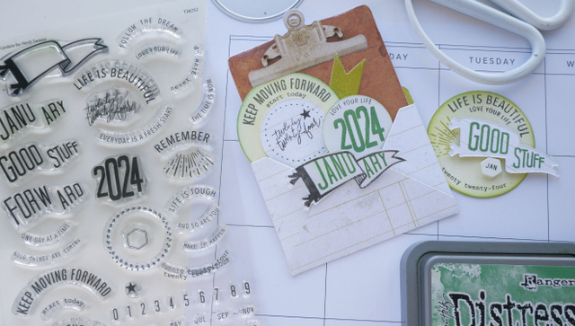 Stamp Set : 4×6 January Update, 3 of 4