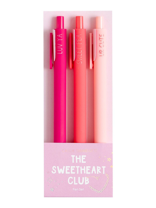 Sweetheart Club Pen Set, 1 of 4