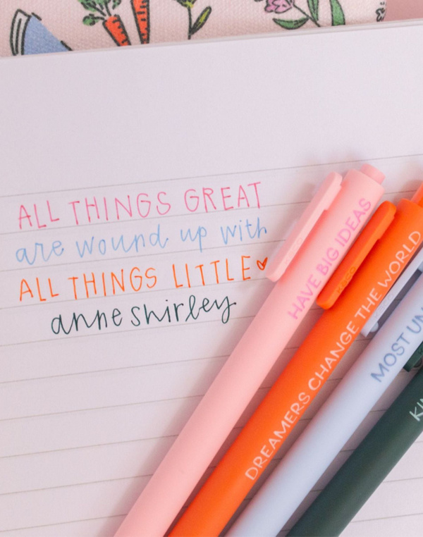 Anne Of Green Gables Anne Shirley Pen Set, 5 of 7