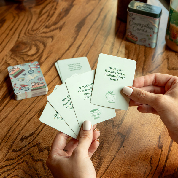 Reading Conversation Cards, 3 of 5