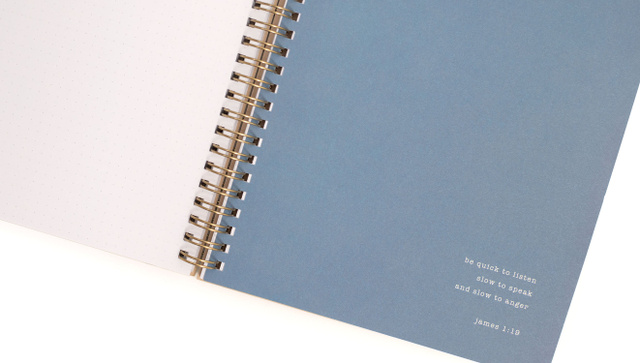 Notebook - Dove Grey, 5 of 12