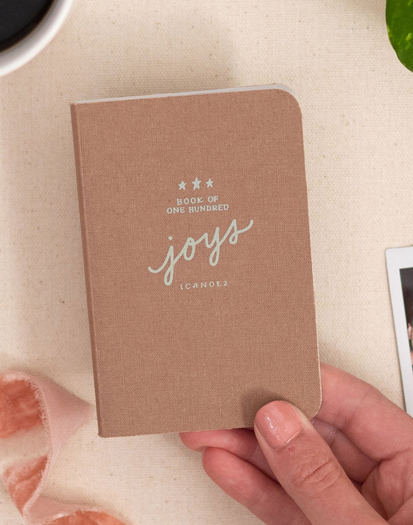 One Hundred Joys Journal, 1 of 6