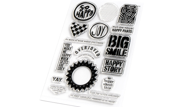 Story Stamp™ Happy, 2 of 2