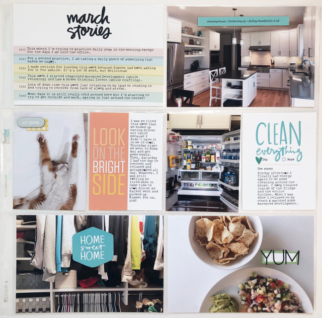 March Stories, 3 of 3