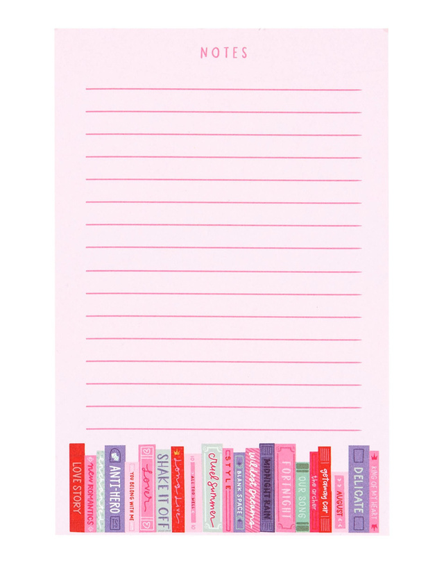 Book Tour Notepad, 1 of 2