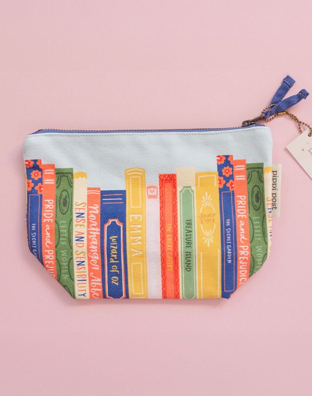 Books Canvas Pouch, 1 of 2